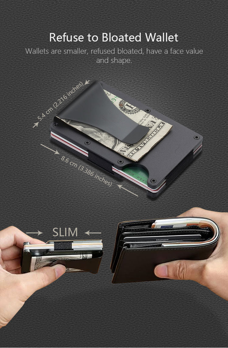 Minimalist Metal RFID